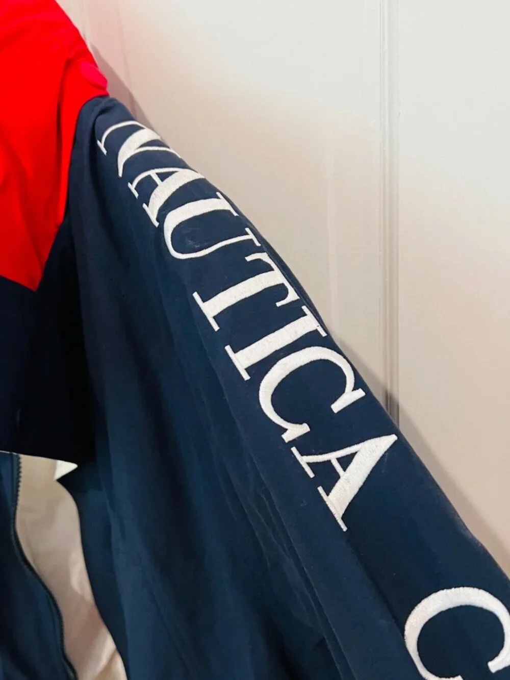 Vintage 90s Nautica J Class Challenge Sailing Jacket Men’s XL NEW with Tags!